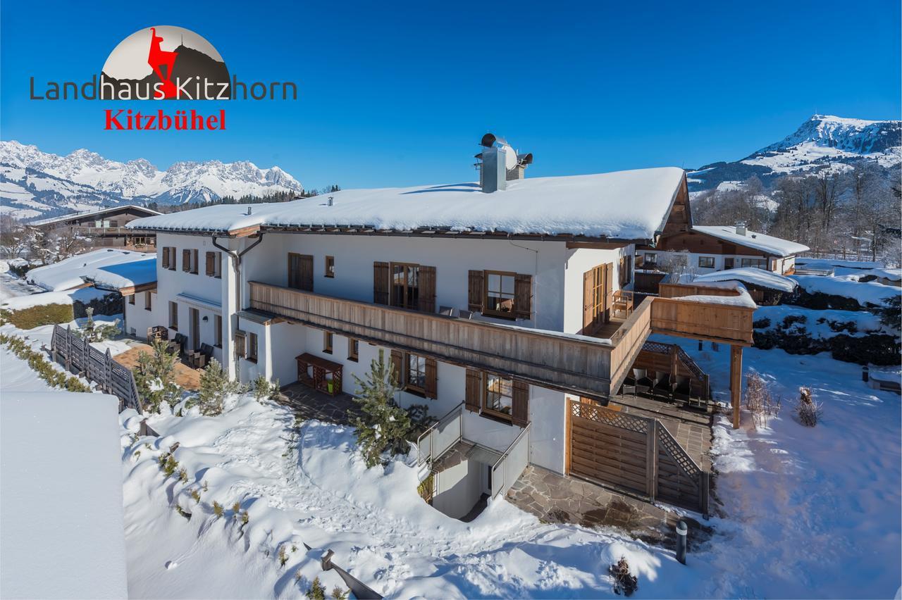 Landhaus Kitzhorn 키츠부헬 외부 사진
