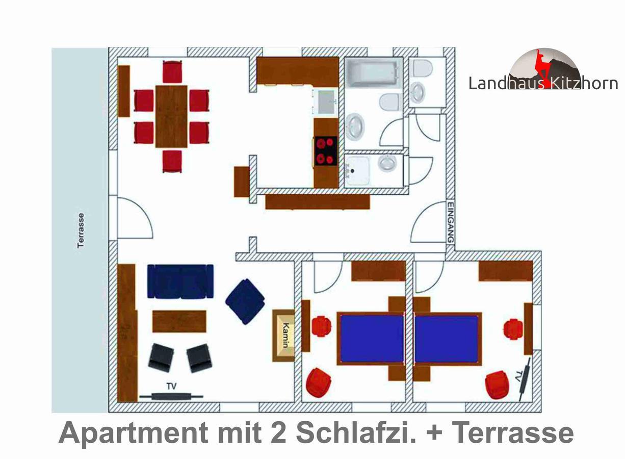 Landhaus Kitzhorn 키츠부헬 외부 사진