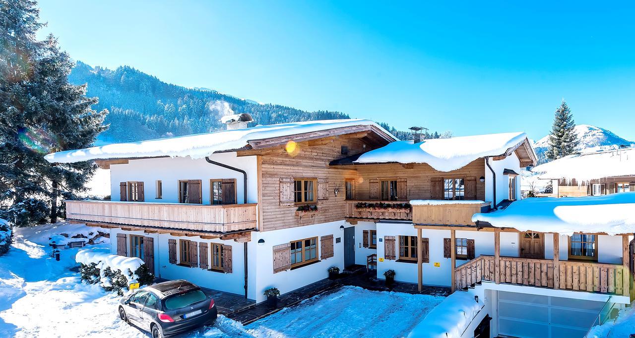 Landhaus Kitzhorn 키츠부헬 외부 사진