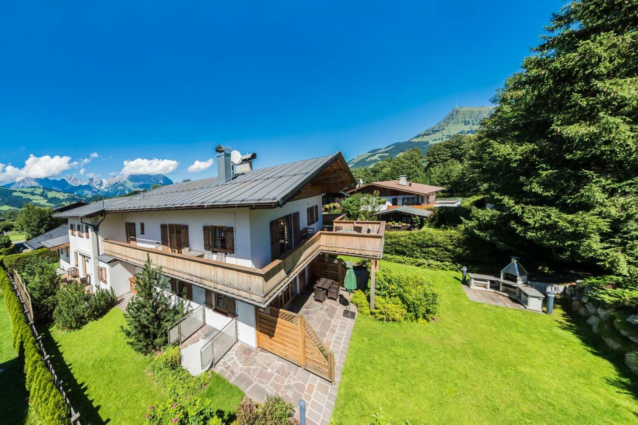 Landhaus Kitzhorn 키츠부헬 외부 사진